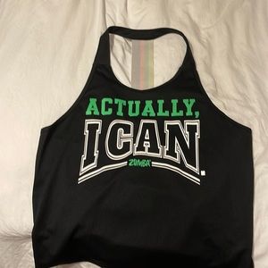 Zumba tank